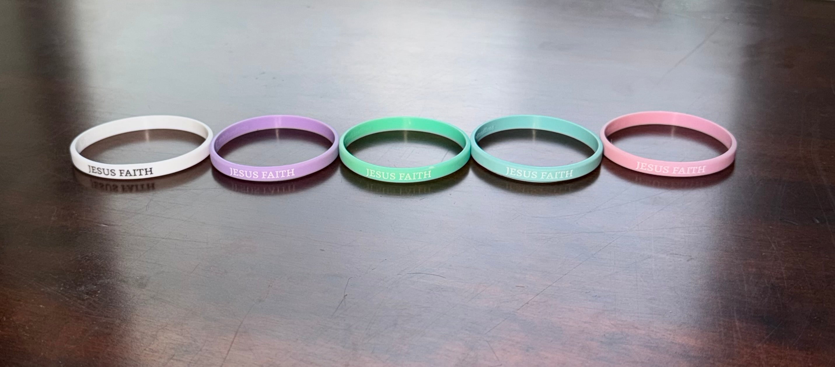 JF Wristbands - 5 Pack